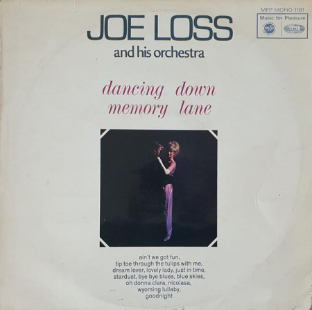 Jazz/Funk/Soul - Joe Loss & His Orchestra - Dancing Down Memory Lane, (Disc Vinil)