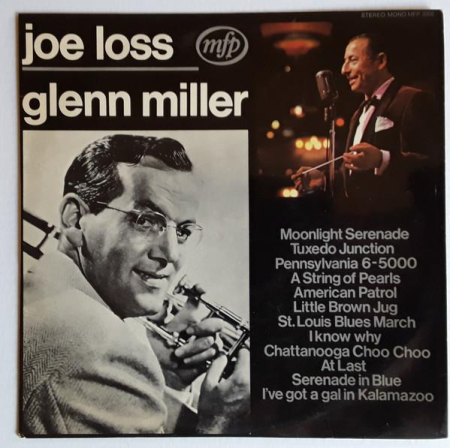 Jazz/Funk/Soul - Joe Loss & His Orchestra - Joe Loss Plays Glenn Miller (Disc Vinil)