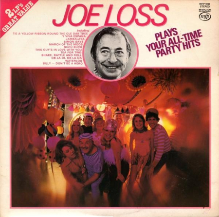 Soundtracks - Joe Loss & His Orchestra - Joe Loss Plays Your All-Time Party Hits (Disc Vinil)