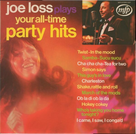 Jazz/Funk/Soul - Joe Loss - Joe Loss Plays Your All-Time Party Hits (Disc Vinil)