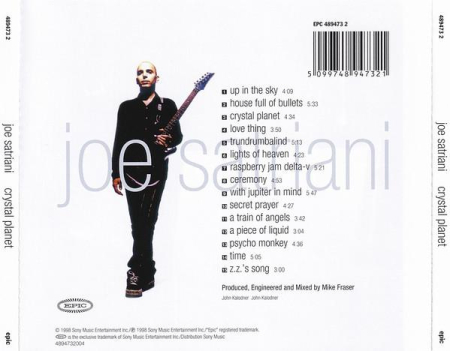 Joe Satriani - Crystal Planet (CD) [1]
