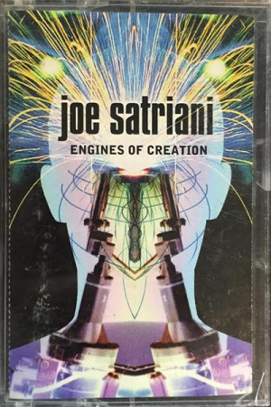 Casete audio - Joe Satriani - Engines Of Creation