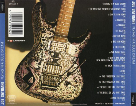 Joe Satriani - Flying In A Blue Dream (CD) [1]