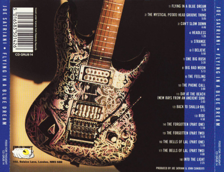 Joe Satriani - Flying In A Blue Dream (CD) [1]