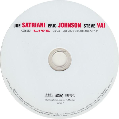 Joe Satriani - G3 Live In Concert [1]
