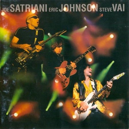 Cd-uri - Joe Satriani - G3 Live In Concert (CD)