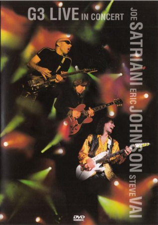 Rock/Folk - Joe Satriani - G3 Live In Concert