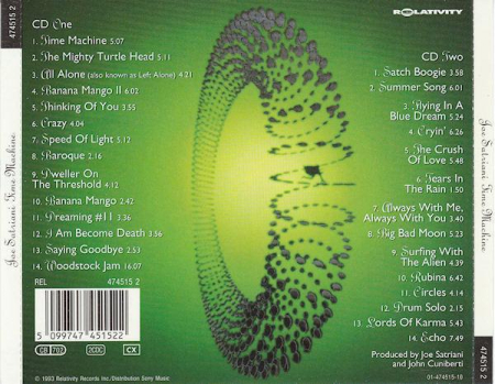 Joe Satriani - Time Machine (CD) [1]