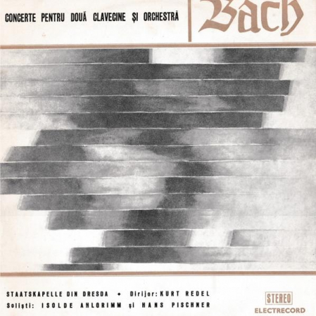 Muzică Clasică - Johann Sebastian Bach - Concerte Pentru Două Clavecine Și Orchestră, (Disc Vinil)