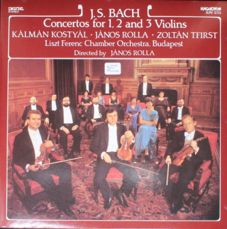 Discuri vinil - Johann Sebastian Bach - Concertos For 1, 2 And 3 Violins (Disc Vinil)