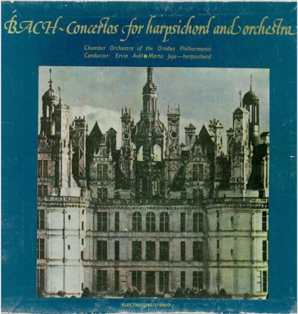 Muzică Clasică - Johann Sebastian Bach - Concertos For Harpsichord And Orchestra = Concertele Pentru Clavecin Și Orchestră, BWV 1052-1058, (Disc Vinil)