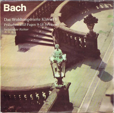 Discuri vinil - Johann Sebastian Bach - Das Wohltemperierte Klavier I (Präludien Und Fugen 9-18) (BWV 854-863) (Disc Vinil)