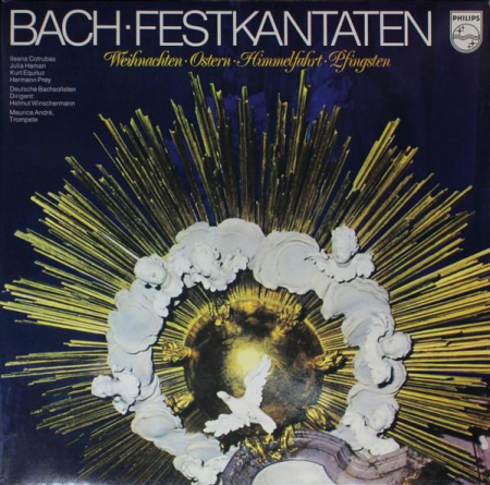 Discuri vinil - Johann Sebastian Bach - Festkantaten.