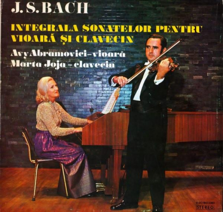 Johann Sebastian Bach - Integrala Sonatelor Pentru Vioară Și Clavecin, (Disc Vinil) [0]
