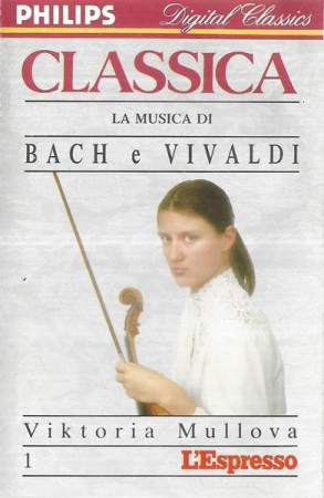 Casete audio - Johann Sebastian Bach - La Musica Di Bach E Vivaldi, Viktoria Mullova , (Casetă Audio)