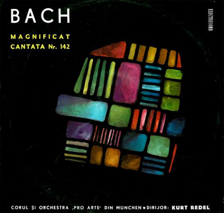 Muzică Clasică - Johann Sebastian Bach - Magnificat / Cantata Nr. 142, (Disc Vinil)
