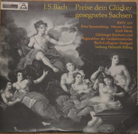 Muzică Clasică - Johann Sebastian Bach - Preise Dein Glücke, gesegnetes Sachsen