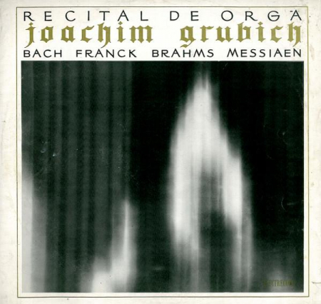 Muzică Clasică - Johann Sebastian Bach - Recital De Orgă, (Disc Vinil)