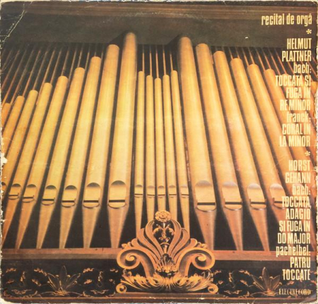 Johann Sebastian Bach - Recital De Orgă, (Disc Vinil) [0]