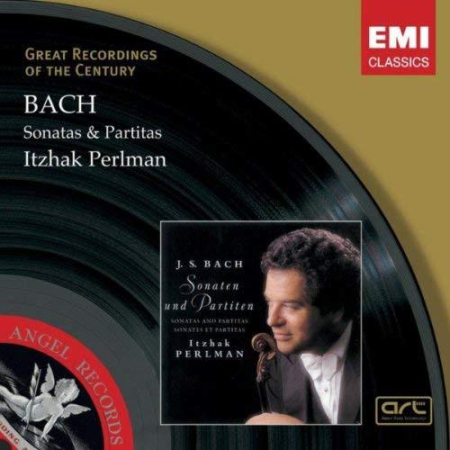 Cd-uri - Johann Sebastian Bach - Sonatas & Partitas (CD)