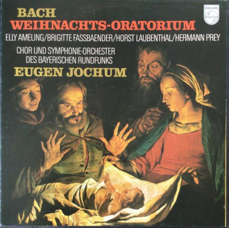 Muzică Clasică - Johann Sebastian Bach - Weihnachts-Oratorium BWV 248 (Disc Vinil)