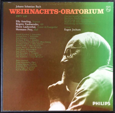 Johann Sebastian Bach - Weihnachts-Oratorium BWV 248 (Disc Vinil) [1]