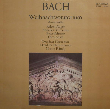 Discuri vinil - Johann Sebastian Bach - Weihnachtsoratorium (Ausschnitte) (Disc Vinil)