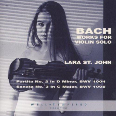 Cd-uri - Johann Sebastian Bach - Works for Violin Solo, (CD)