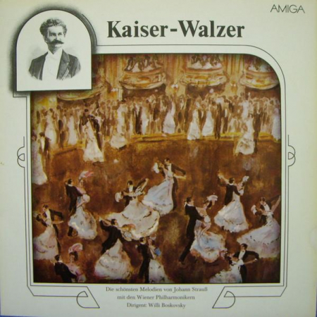 Muzică Clasică - Johann Strauss Jr. - Kaiser-Walzer, (Disc Vinil)
