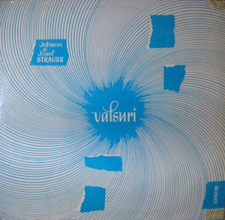 Discuri vinil - Johann Strauss Jr. - Valsuri