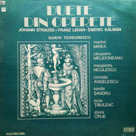 Muzică Clasică - Johann Strauss Sr. - Duete Din Operete (Disc Vinil)