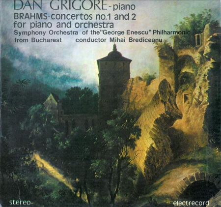 Discuri vinil - Johannes Brahms - Concertos No.1 And 2 For Piano And Orchestra = Concertele Pentru Pian Și Orchestră