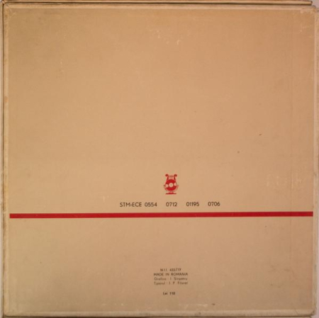 Johannes Brahms - Integrala Simfoniilor (Disc Vinil) [1]