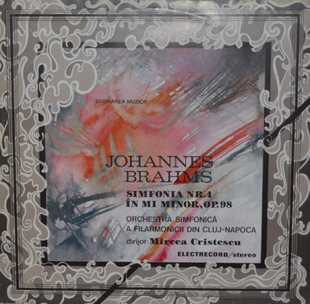 Muzică Clasică - Johannes Brahms - Simfonia Nr. 4 În Mi Minor, Op. 98, (Disc Vinil)