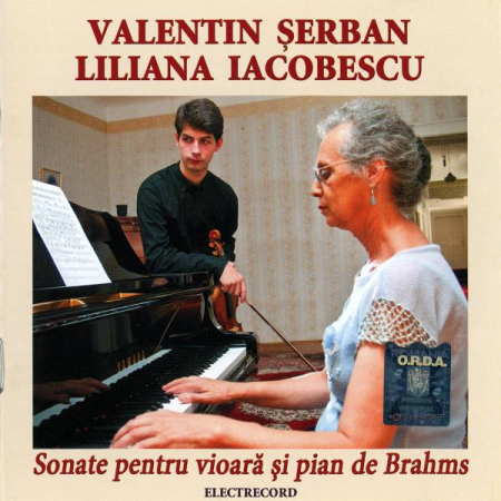 Muzica Clasica - Johannes Brahms - Sonate Pentru Vioară Și Pian, (CD)