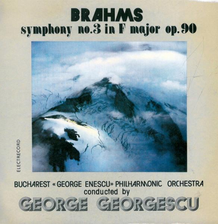 Discuri vinil - Johannes Brahms - Symphony No. 3 In F Major Op. 90 = Simfonia Nr. 3 În Fa Major, Op. 90