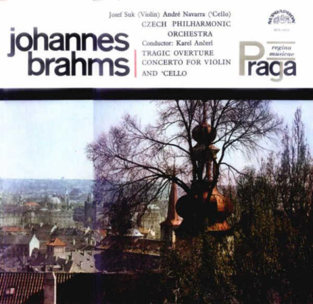 Discuri vinil - Johannes Brahms - Tragic Overture / Concerto For Violin And 'Cello