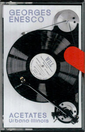 Johannes Brahms - Urbana-Illinois Acetates , (Casetă Audio) [0]