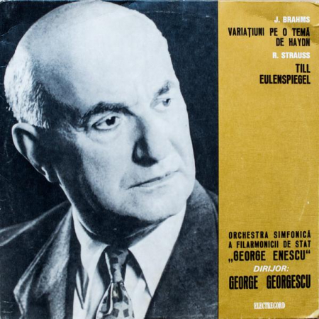Muzică Clasică - Johannes Brahms - Variațiuni Pe O Temă De Haydn / Till Eulenspiegel, (Disc Vinil)