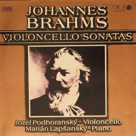 Discuri vinil - Johannes Brahms - Violoncello Sonatas
