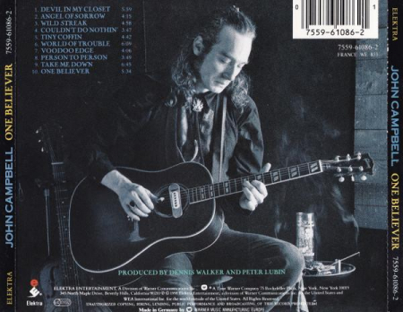 John Campbell - One Believer, (CD) [1]