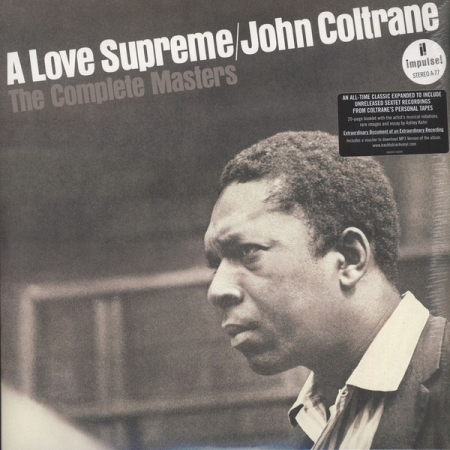 Noutăți - John Coltrane – A Love Supreme: The Complete Masters (DISC VINIL)