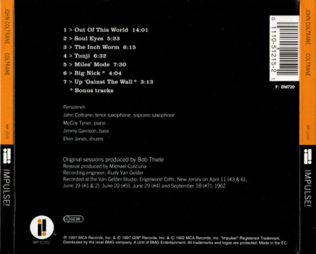 John Coltrane – Coltrane (CD) [1]