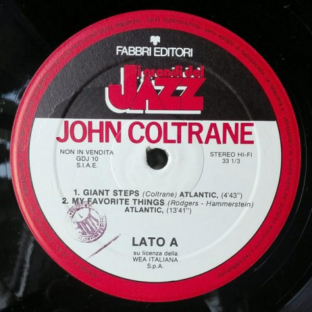 John Coltrane - John Coltrane, (Disc Vinil) [1]