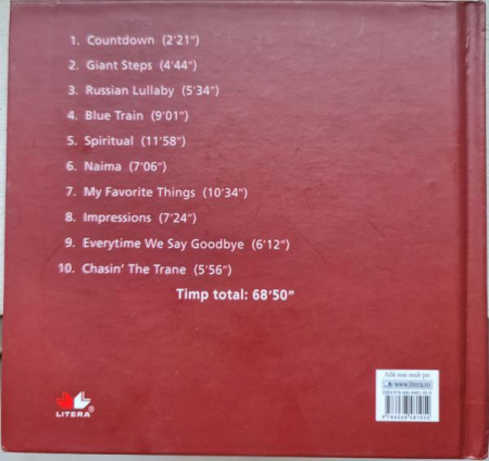 John Coltrane - Mari cântăreți de Jazz și Blues 7, (CD) [1]