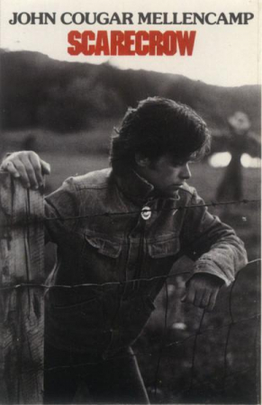 Rock/Folk - John Cougar Mellencamp - Scarecrow, (Casetă Audio)