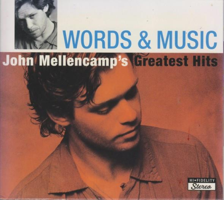 Cd-uri - John Cougar Mellencamp - Words & Music: John Mellencamp's Greatest Hits (CD)