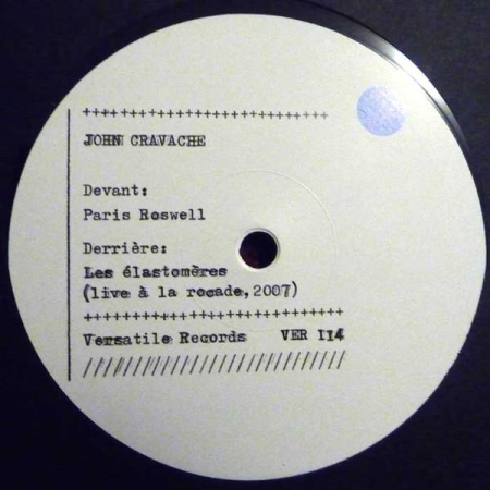 Muzica Electronica - John Cravache - Paris Roswell  (Disc Vinil)