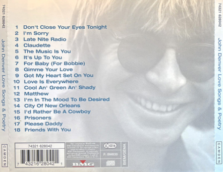John Denver - Love Songs & Poetry (CD) [1]