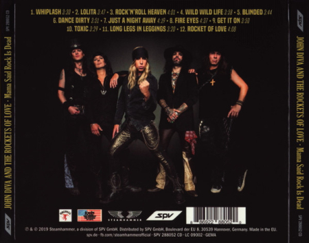 John Diva And The Rockets Of Love - Mama Said Rock Is Dead (CD) [1]